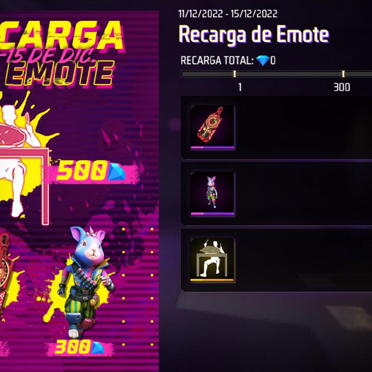 Qué eventos en Free Fire ofrecen más diamantes como premio